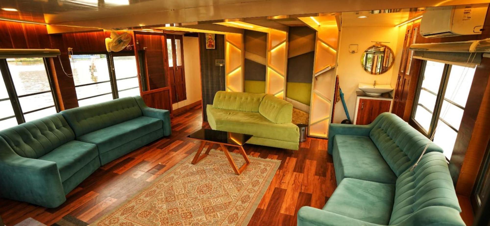 Отель Victoria Houseboats Alappuzha Экстерьер фото
